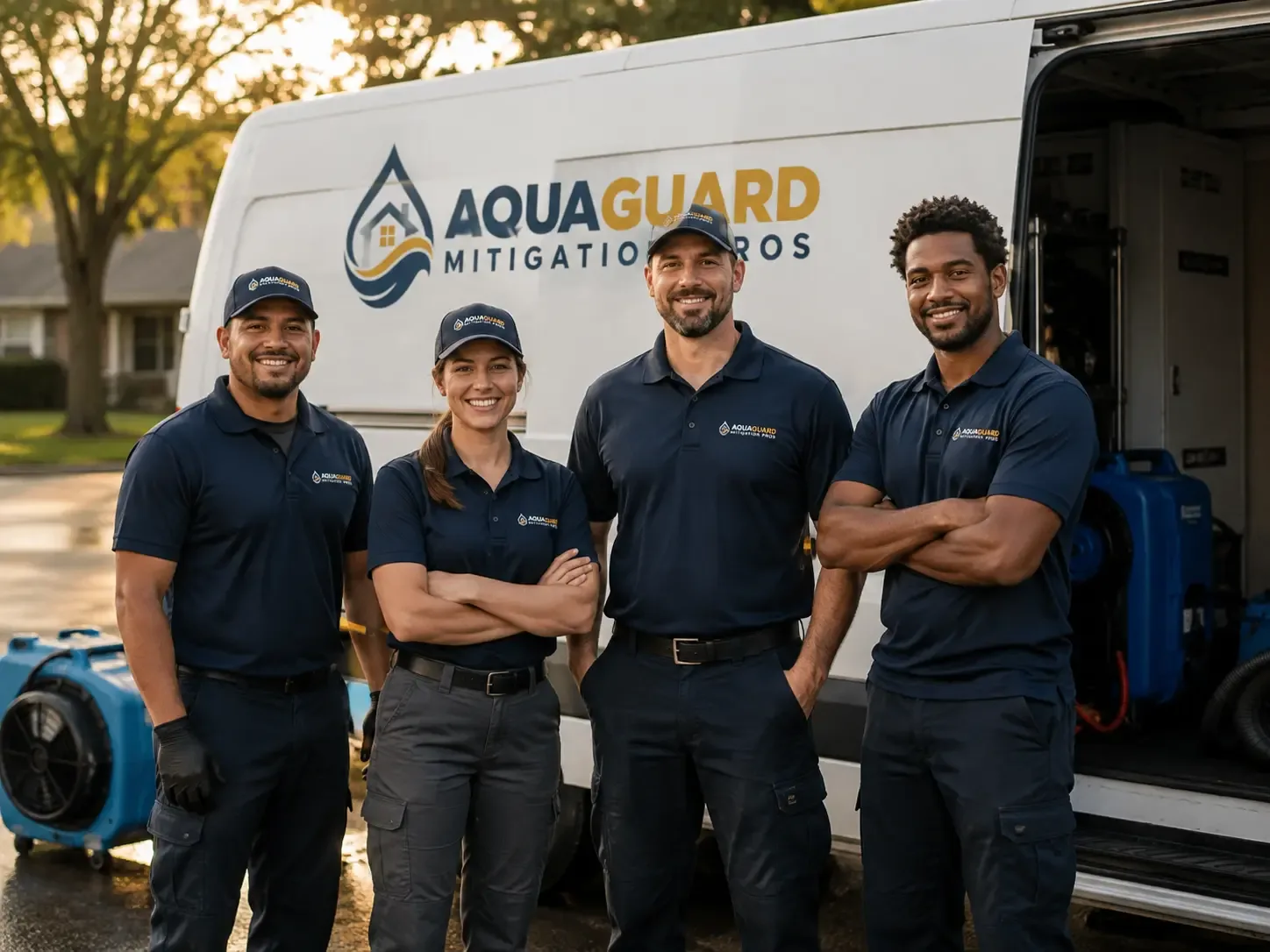 Water Damage Mitigation company in Henrietta, NC